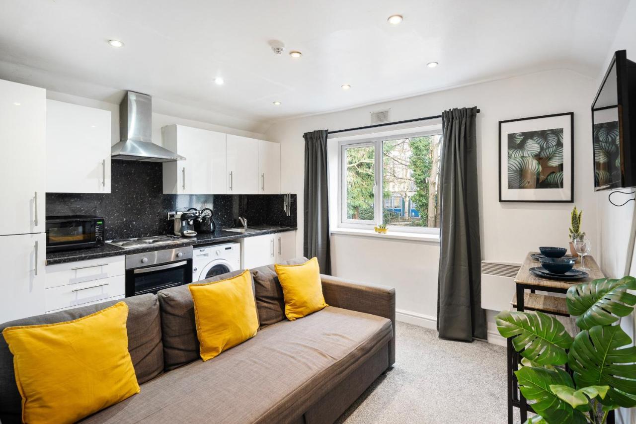 Apartment Nr City Centre & Park For Up To 6 Cardiff Exteriér fotografie