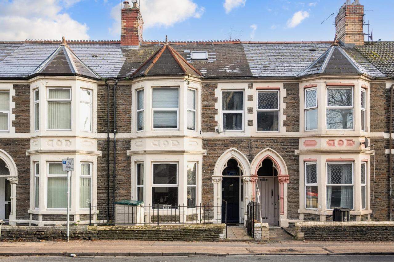Apartment Nr City Centre & Park For Up To 6 Cardiff Exteriér fotografie