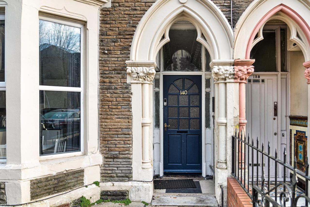 Apartment Nr City Centre & Park For Up To 6 Cardiff Exteriér fotografie